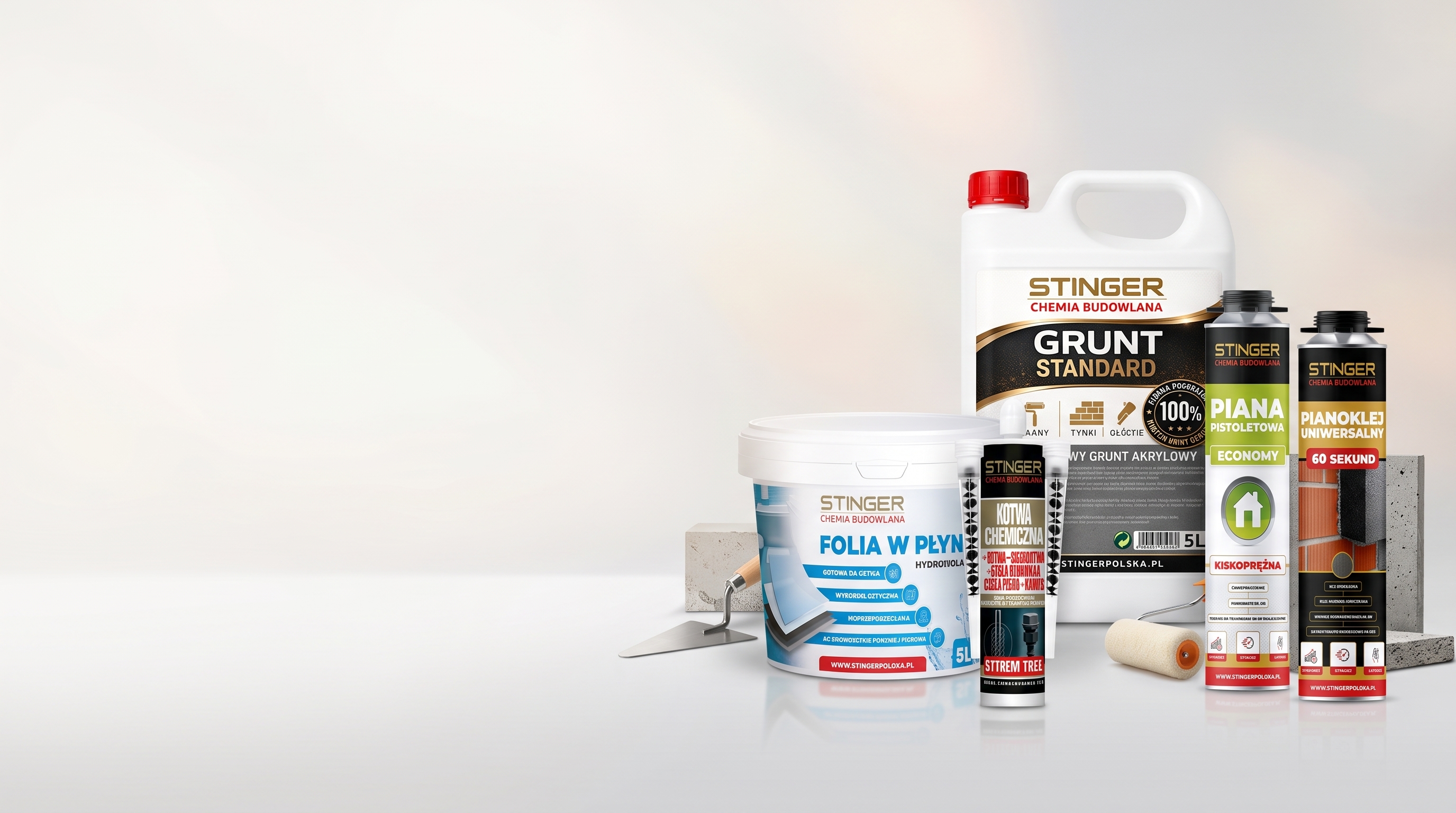Stinger Profesjonalna Chemia Budowlana - PUH TEST