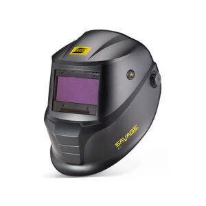 Przyłbica spawalnicza ESAB Savage A41 True Color DIN 8–13 – Automatyczna maska z trybem Grind