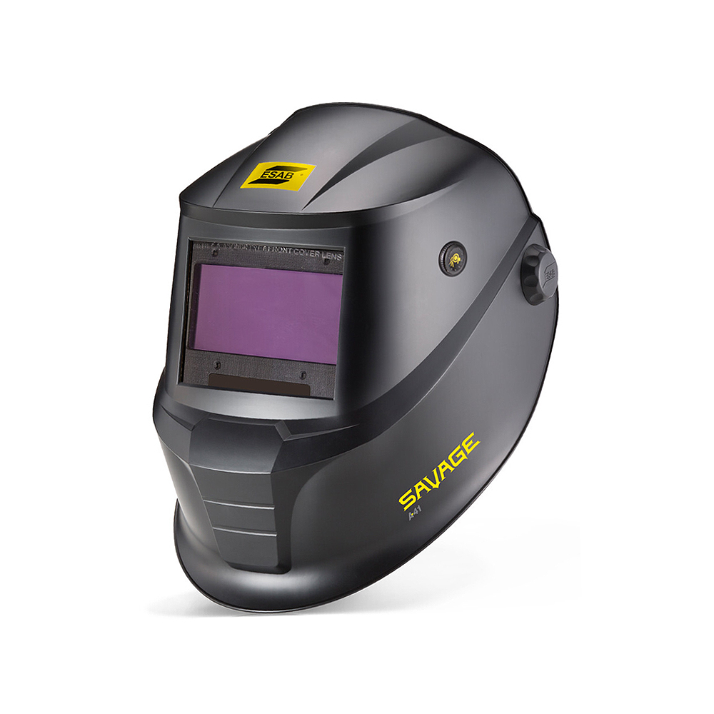 Przyłbica spawalnicza ESAB Savage A41 True Color DIN 8–13 – Automatyczna maska z trybem Grind