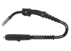 Uchwyt spawalniczy Lincoln Electric LincGun Promig 300 4m EURO – Chłodzony gazem uchwyt MIG/MAG 300A