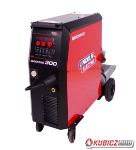 Spawarka Lincoln Electric QuickMIG 300 – Półautomat inwertorowy MIG/MAG 300A 400V (4-rolkowy)