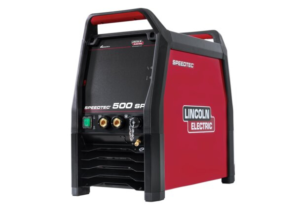 Źródło spawalnicze Lincoln Electric Speedtec 500SP – Przemysłowy inwertor Heavy Duty MIG/MAG Podwójny Puls 500A