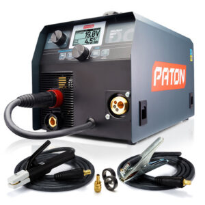 Spawarka inwertorowa Paton Standard MIG 200 – Cyfrowy agregat 3w1 MIG/MAG MMA TIG Lift PULSE 230V
