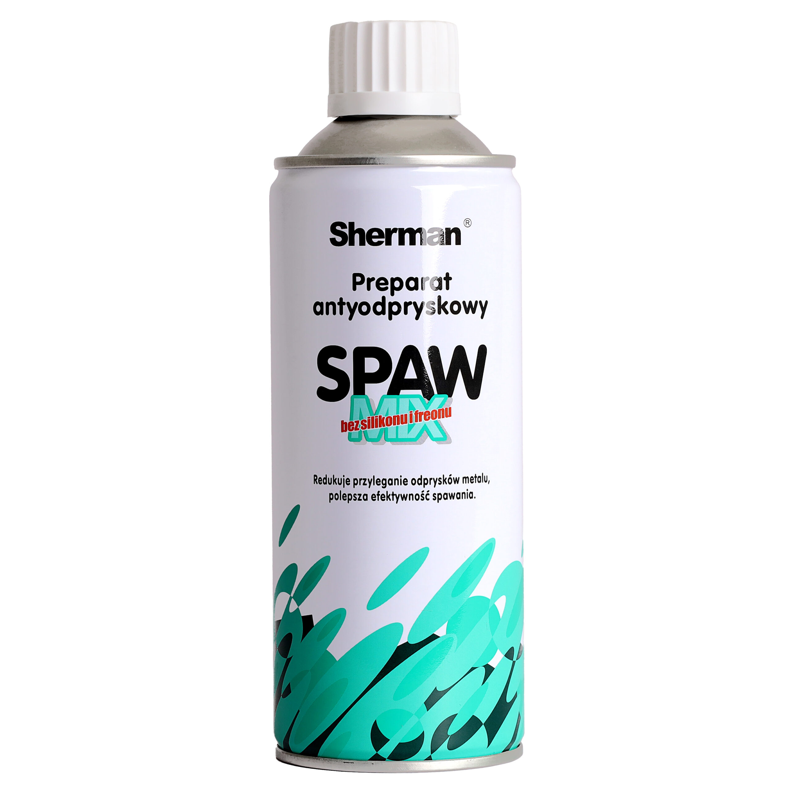 Preparat antyodpryskowy TECWELD SPAW MIX Silspaw spray 400 ml (Karton 12 szt.)