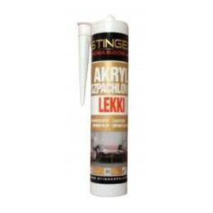 Akryl szpachlowy lekki szybkoschnący Stinger bezskurczowy 280ml