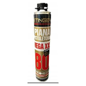 Piana pistoletowa montażowa Stinger MEGA FAST XXL 880ml