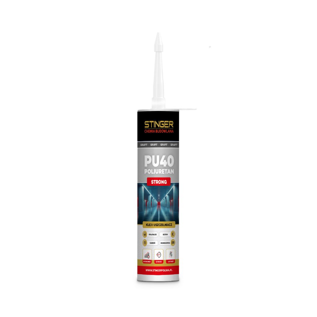 Klej uszczelniacz Strong PU40 poliuretanowy 310ml